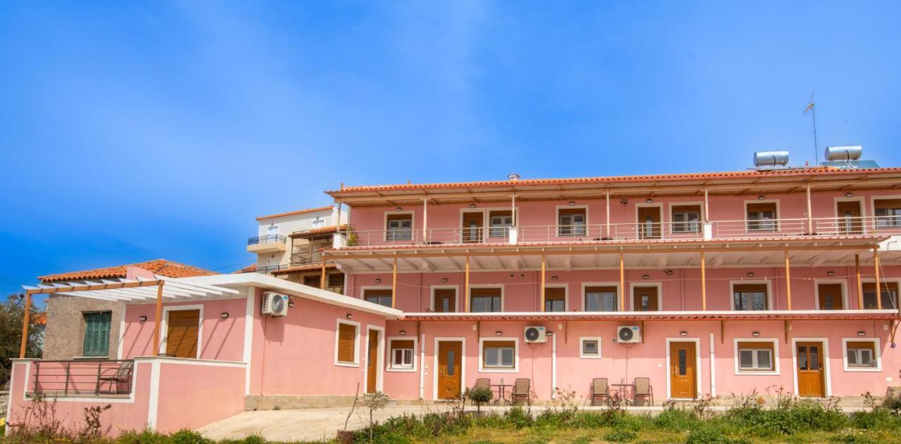 Venia'S Apartments Skala Eressos Eksteriør billede