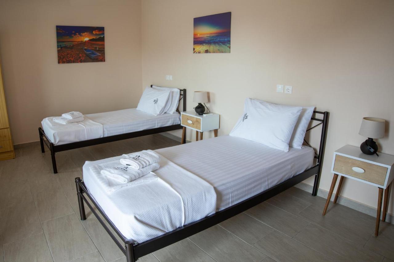 Venia'S Apartments Skala Eressos Eksteriør billede