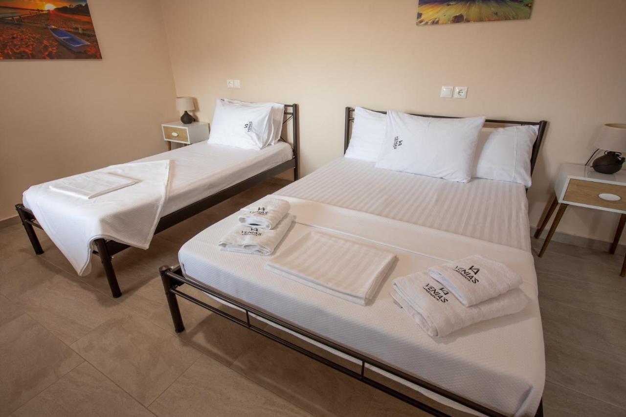 Venia'S Apartments Skala Eressos Eksteriør billede