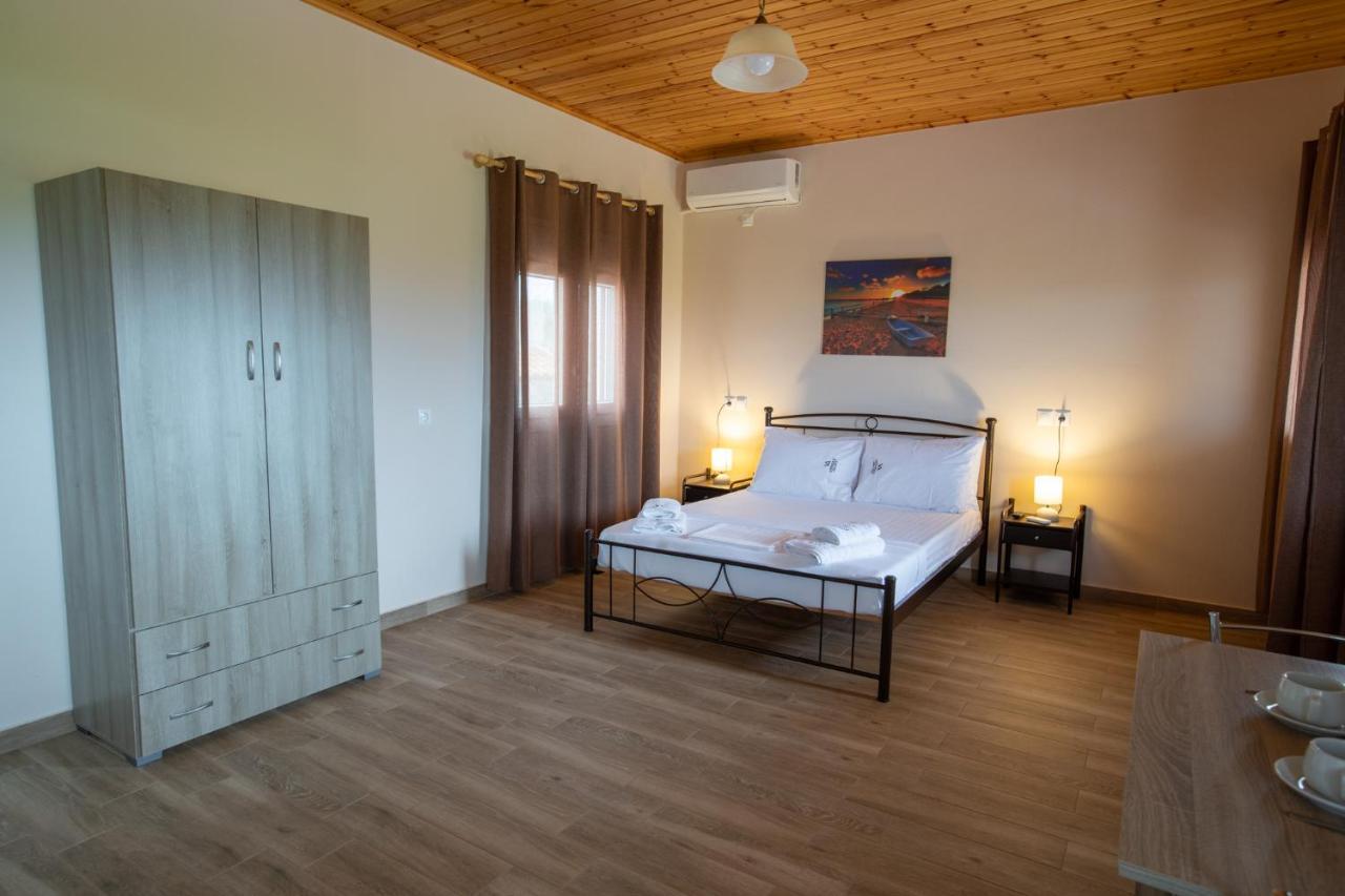 Venia'S Apartments Skala Eressos Eksteriør billede