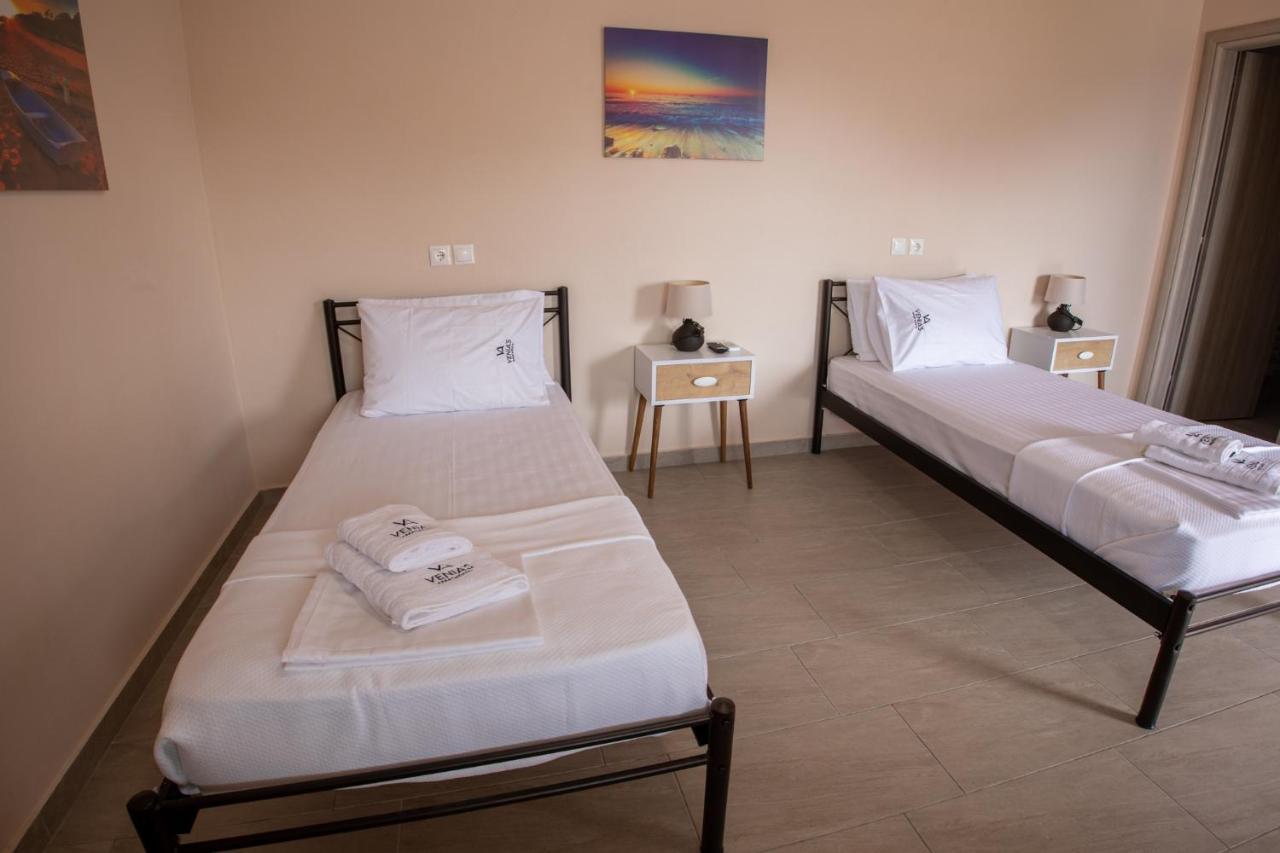 Venia'S Apartments Skala Eressos Eksteriør billede