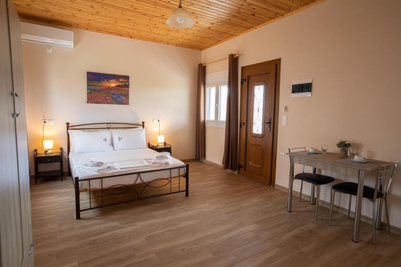 Venia'S Apartments Skala Eressos Eksteriør billede