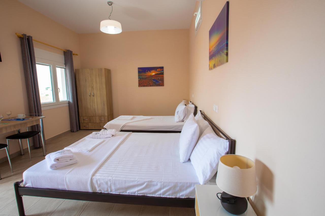 Venia'S Apartments Skala Eressos Eksteriør billede