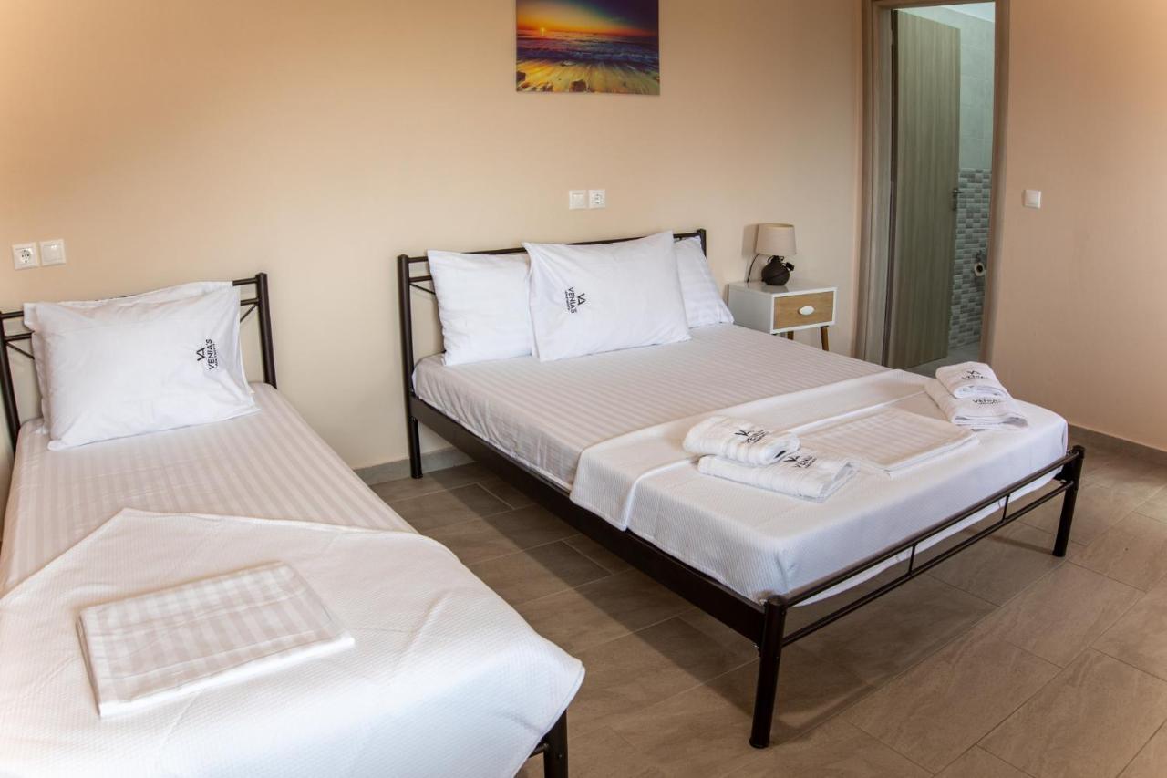 Venia'S Apartments Skala Eressos Eksteriør billede