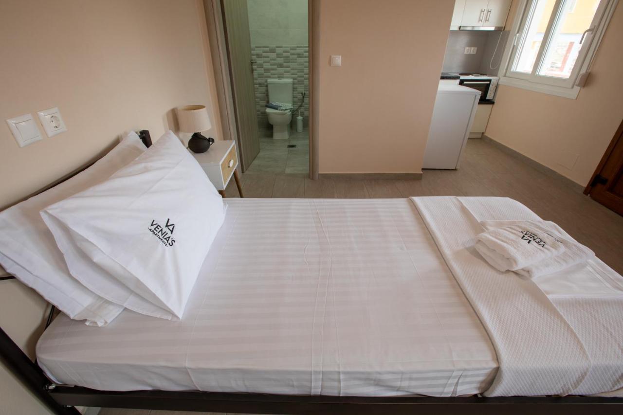 Venia'S Apartments Skala Eressos Eksteriør billede