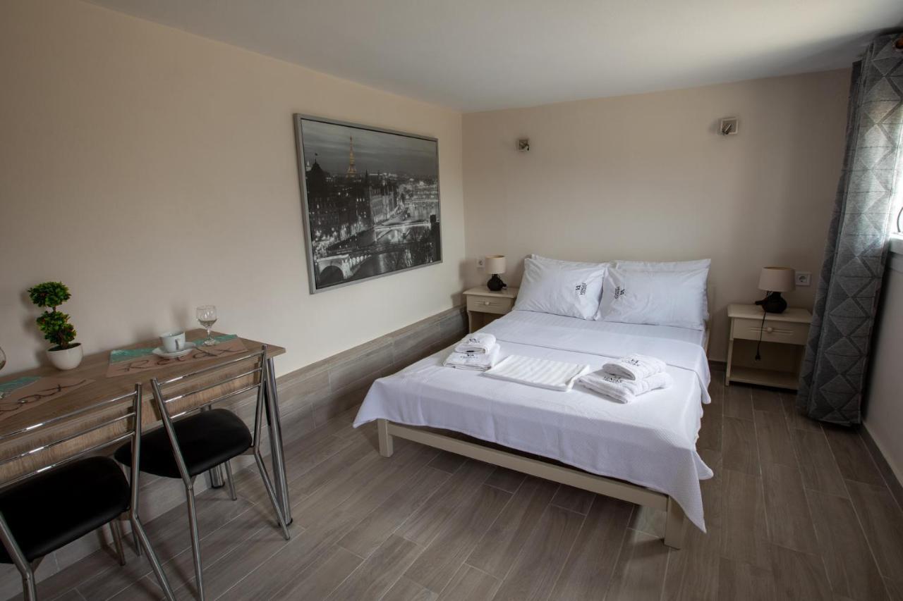 Venia'S Apartments Skala Eressos Eksteriør billede
