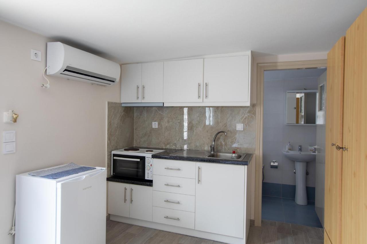 Venia'S Apartments Skala Eressos Eksteriør billede