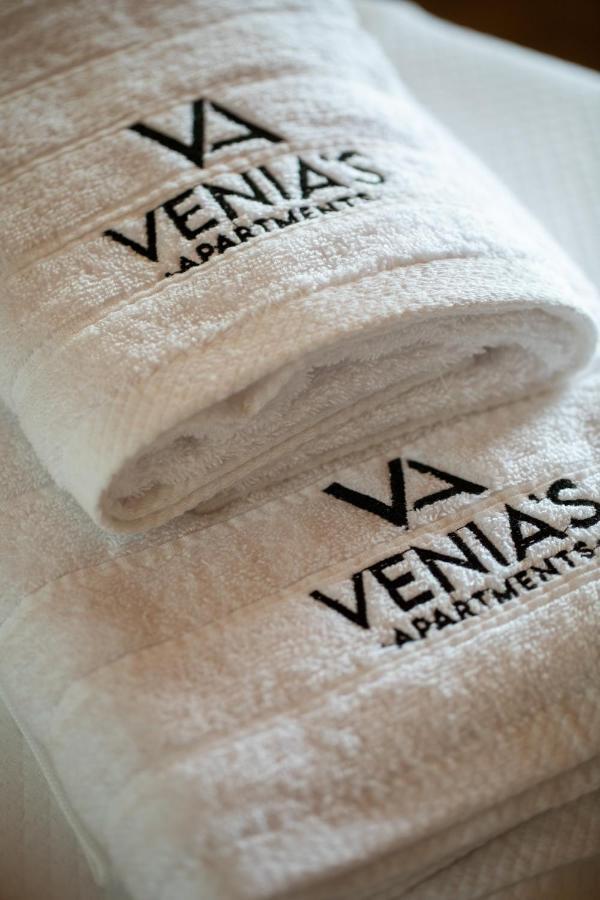 Venia'S Apartments Skala Eressos Eksteriør billede