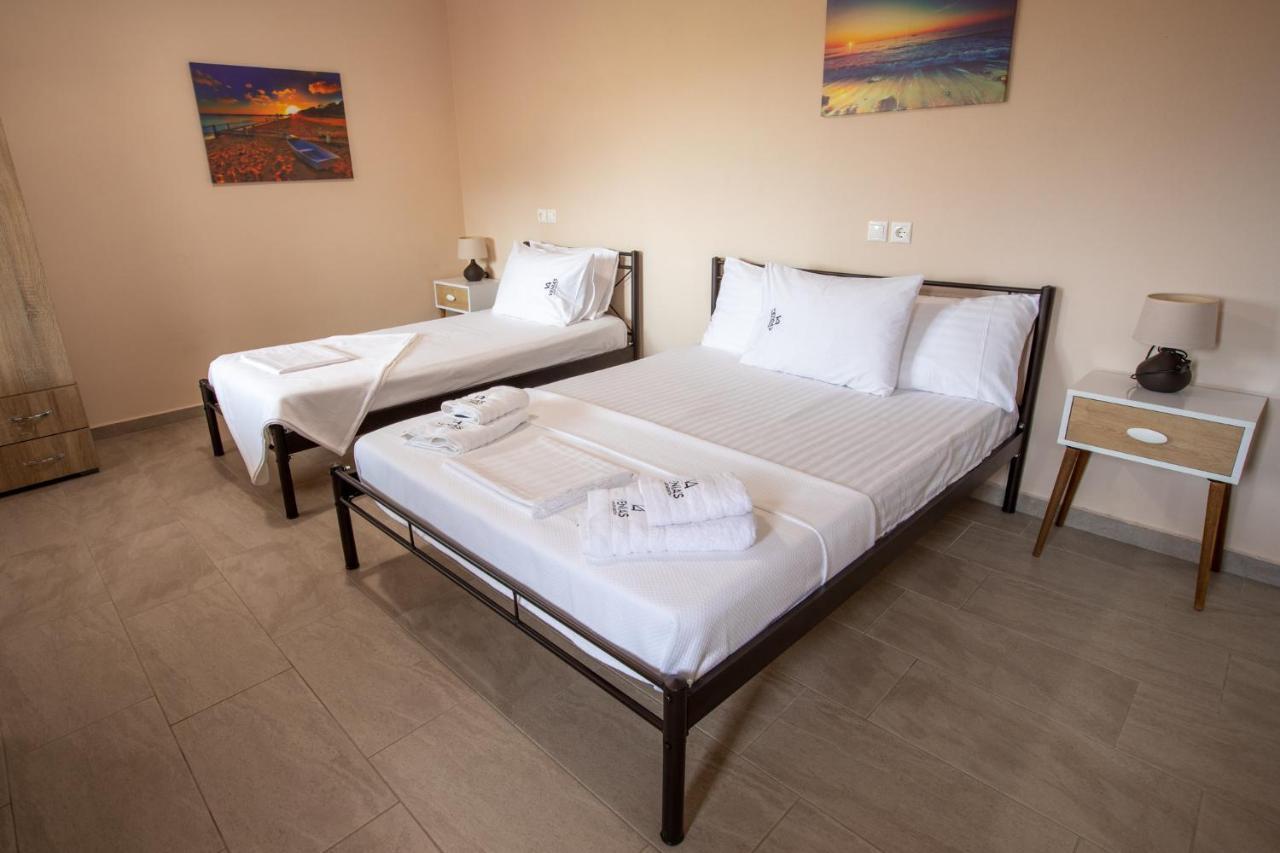 Venia'S Apartments Skala Eressos Eksteriør billede
