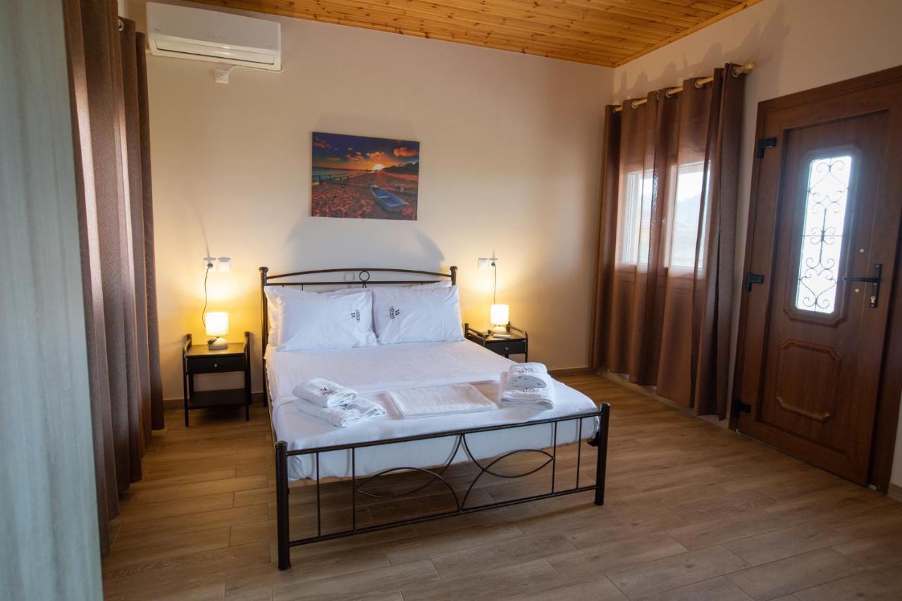 Venia'S Apartments Skala Eressos Eksteriør billede