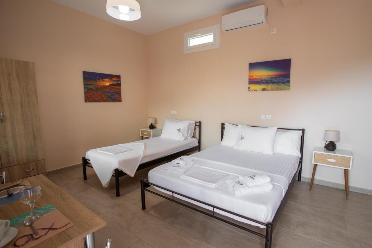 Venia'S Apartments Skala Eressos Eksteriør billede