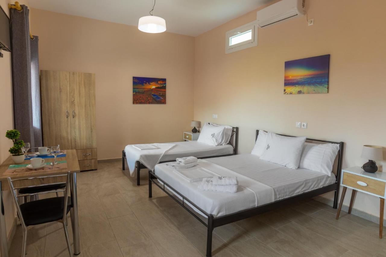 Venia'S Apartments Skala Eressos Eksteriør billede