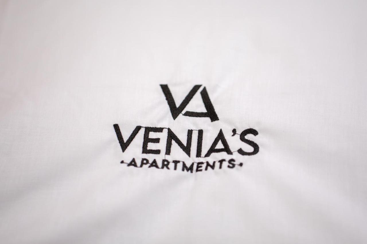 Venia'S Apartments Skala Eressos Eksteriør billede