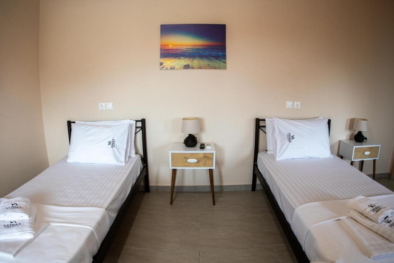 Venia'S Apartments Skala Eressos Eksteriør billede