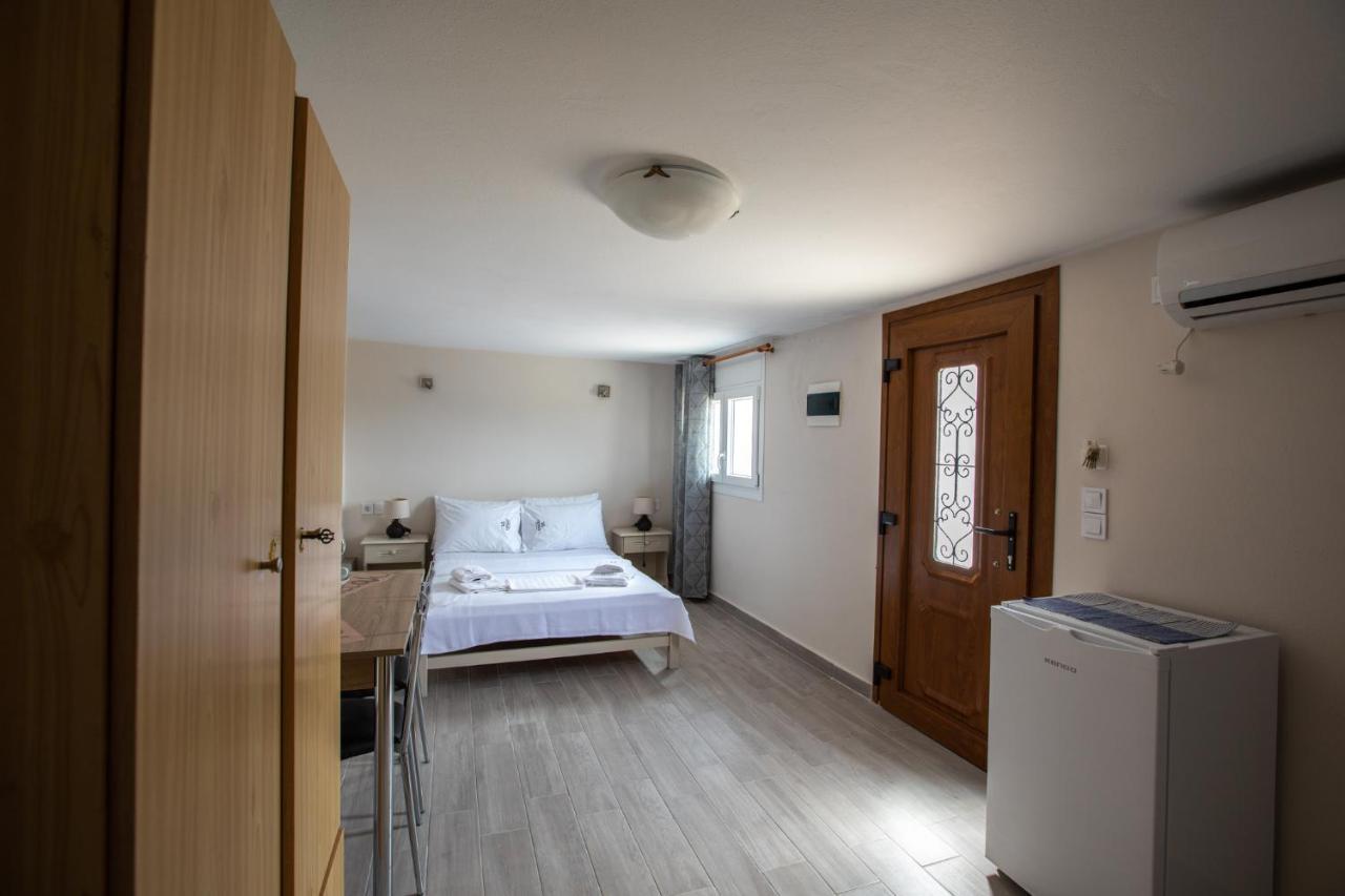 Venia'S Apartments Skala Eressos Eksteriør billede