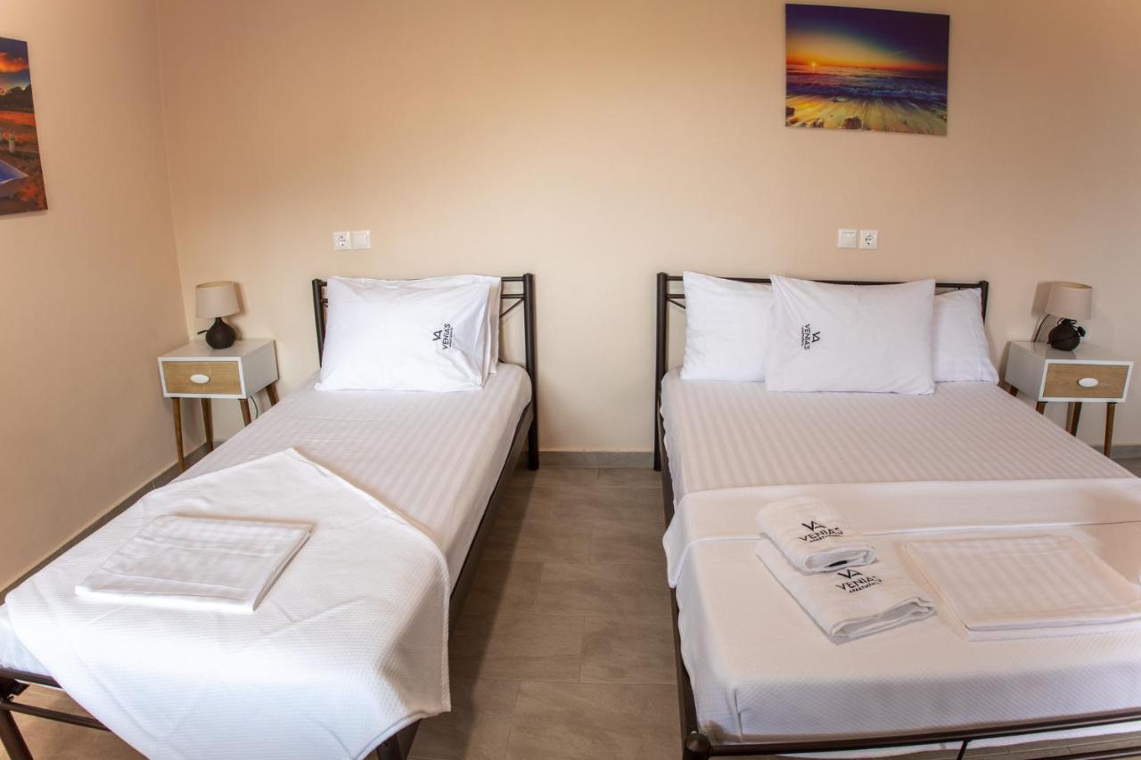 Venia'S Apartments Skala Eressos Eksteriør billede