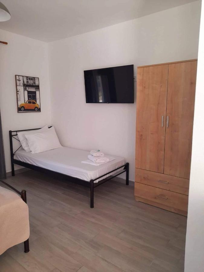 Venia'S Apartments Skala Eressos Eksteriør billede