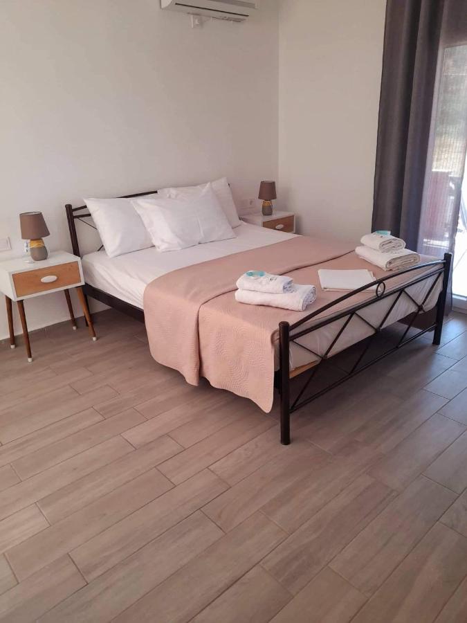 Venia'S Apartments Skala Eressos Eksteriør billede