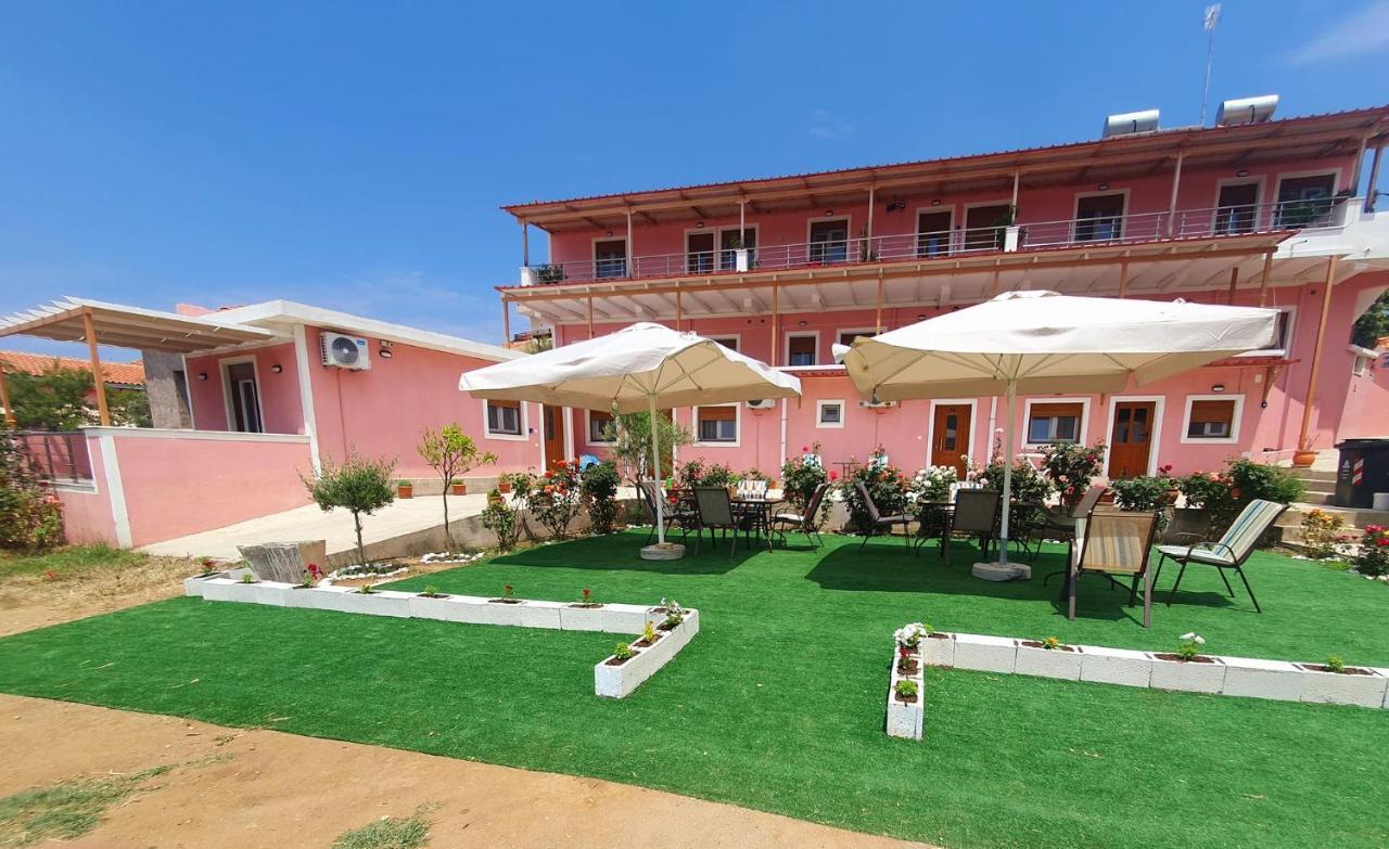 Venia'S Apartments Skala Eressos Eksteriør billede