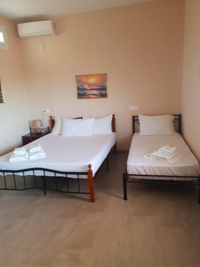 Venia'S Apartments Skala Eressos Eksteriør billede