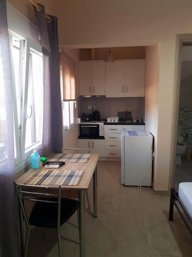 Venia'S Apartments Skala Eressos Eksteriør billede